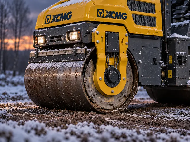Асфальтовый каток XCMG XD120, деталь 2