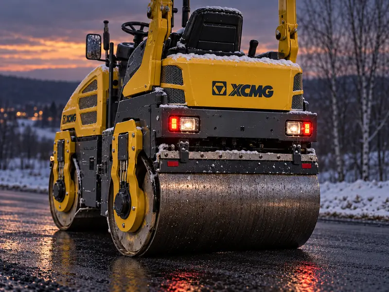 Асфальтовый каток XCMG XD120, деталь 3