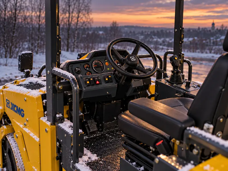 Асфальтовый каток XCMG XD135T, деталь 1
