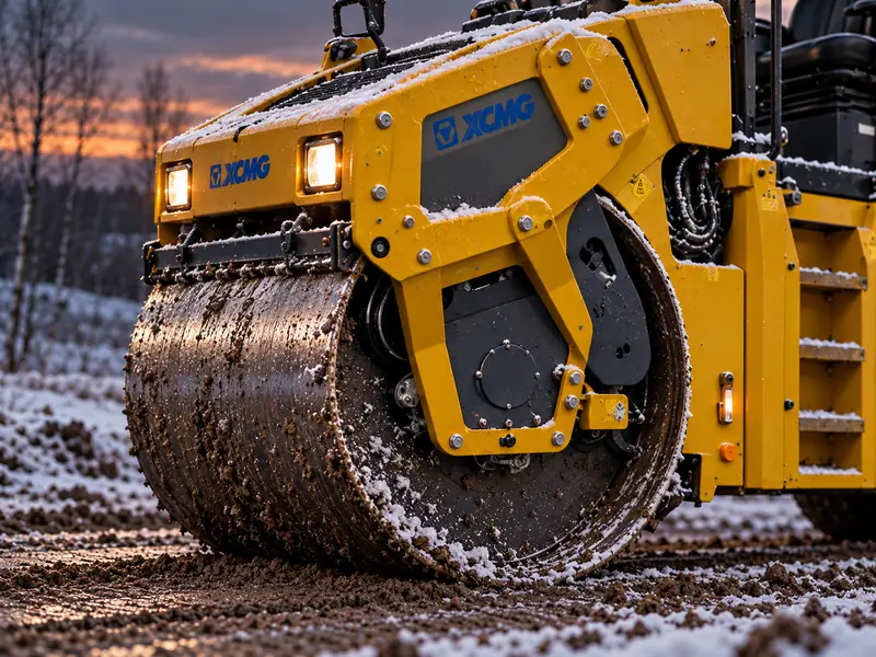 Асфальтовый каток XCMG XD135T, деталь 2
