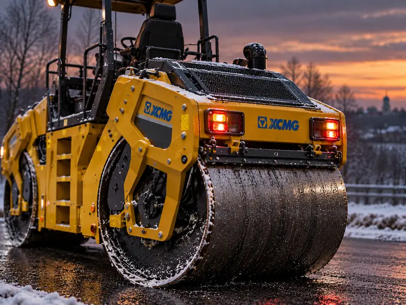 Асфальтовый каток XCMG XD135T, деталь 3
