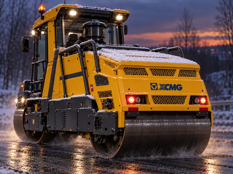Асфальтовый каток XCMG XD140VT, деталь 3