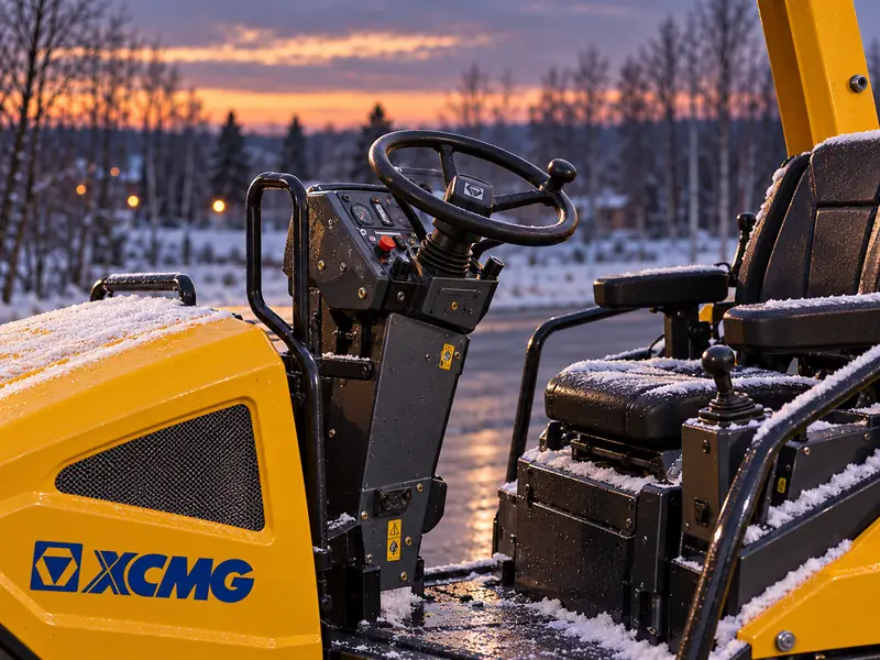 Асфальтовый каток XCMG XD140, деталь 1