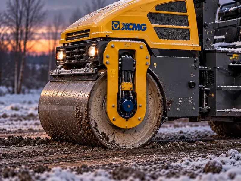 Асфальтовый каток XCMG XD140, деталь 2