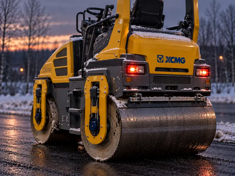Асфальтовый каток XCMG XD140, деталь 3