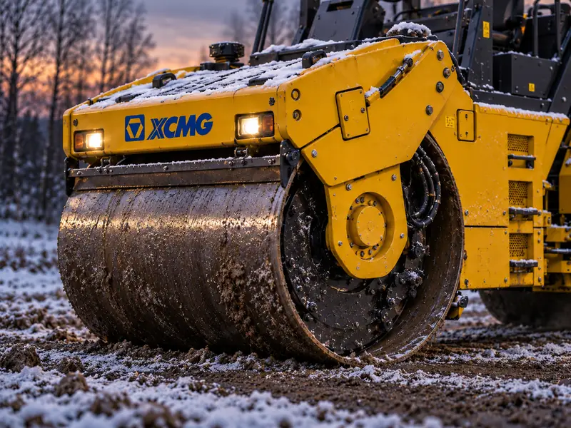 Асфальтовый каток XCMG XD143, деталь 2