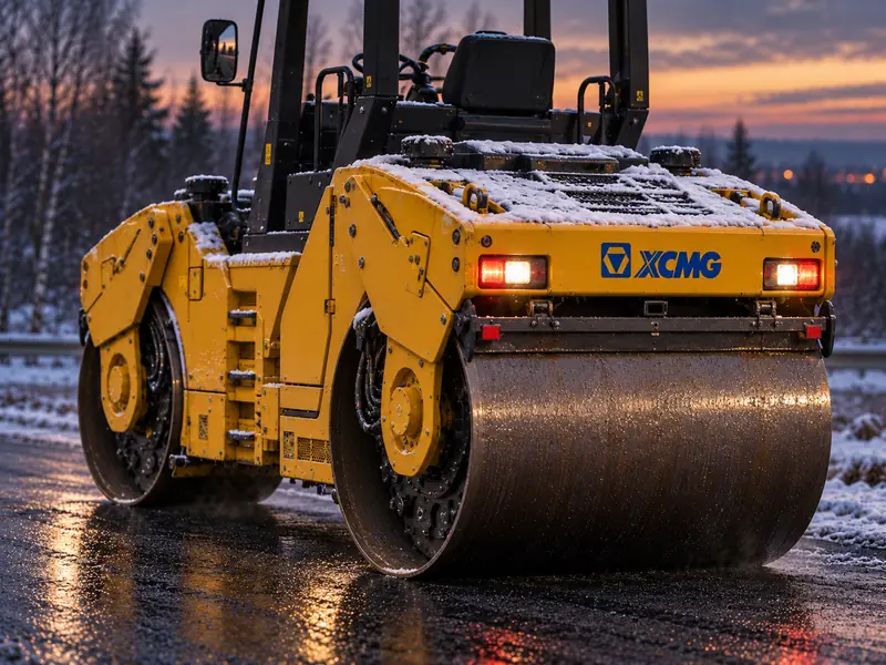 Асфальтовый каток XCMG XD143, деталь 3