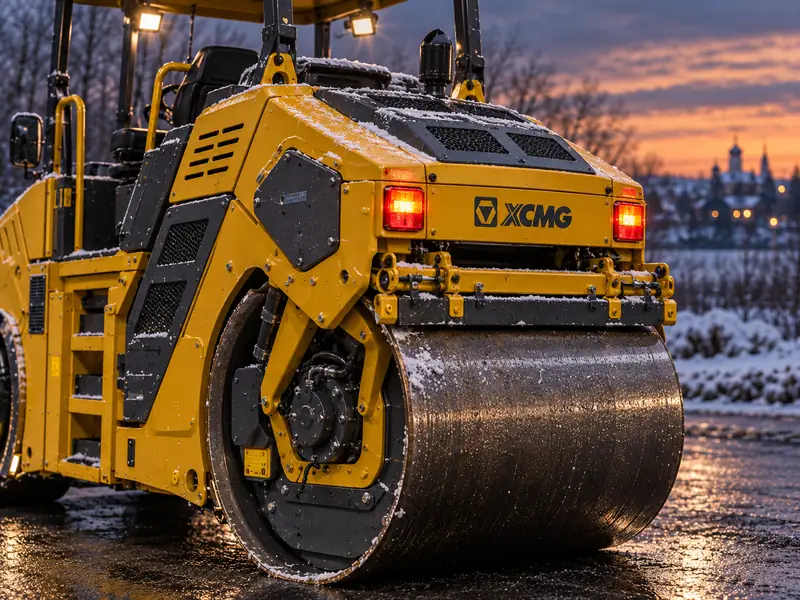 Асфальтовый каток XCMG XD85TVT, деталь 3
