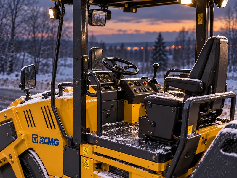 Асфальтовый каток XCMG XD85T, деталь 1