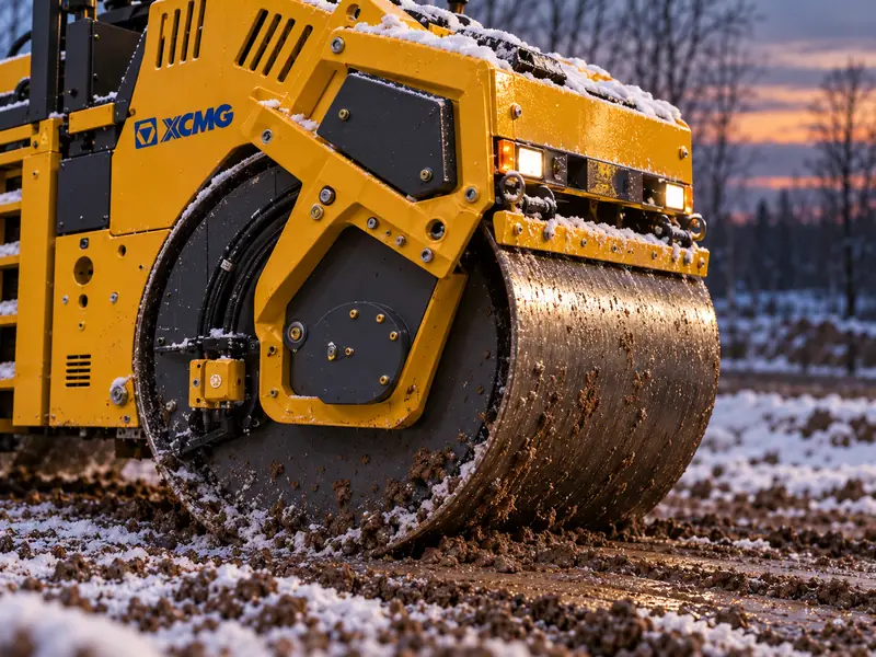 Асфальтовый каток XCMG XD85T, деталь 2