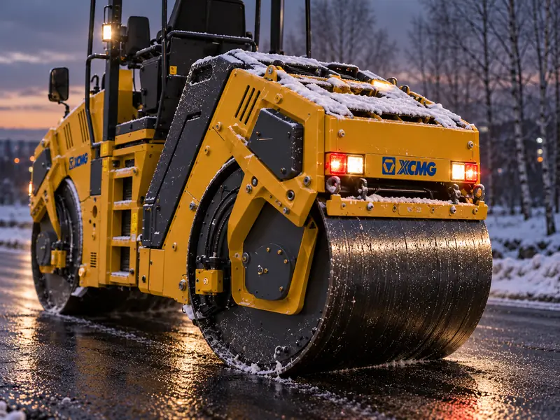 Асфальтовый каток XCMG XD85T, деталь 3