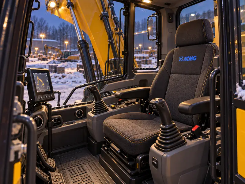Колёсный экскаватор XCMG XE150WD, деталь 1