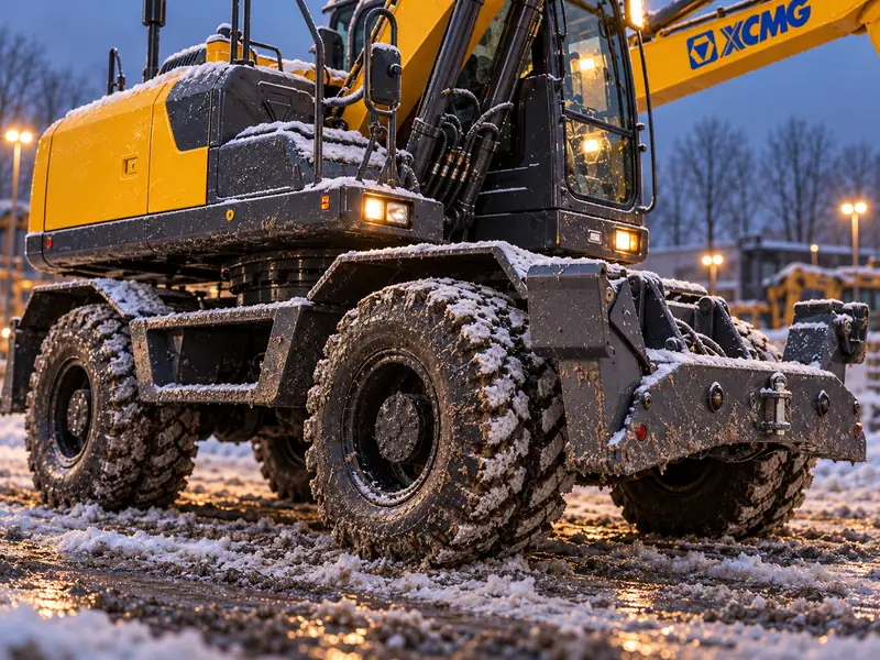 Колёсный экскаватор XCMG XE150WD, деталь 2