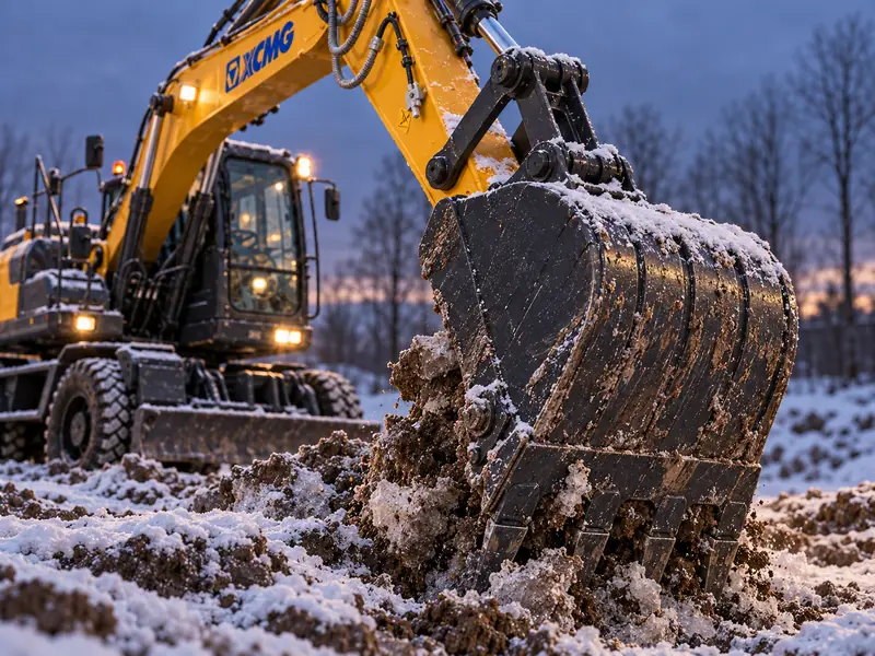 Колёсный экскаватор XCMG XE150WD, деталь 3