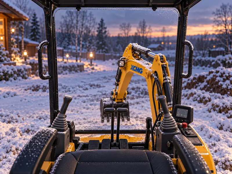 Мини-экскаватор XCMG XE15U, деталь 1