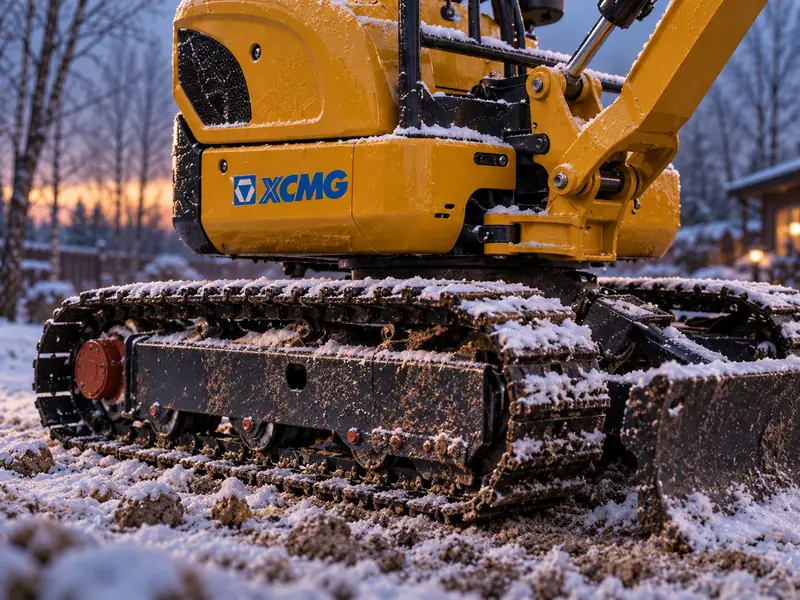 Мини-экскаватор XCMG XE15U, деталь 2
