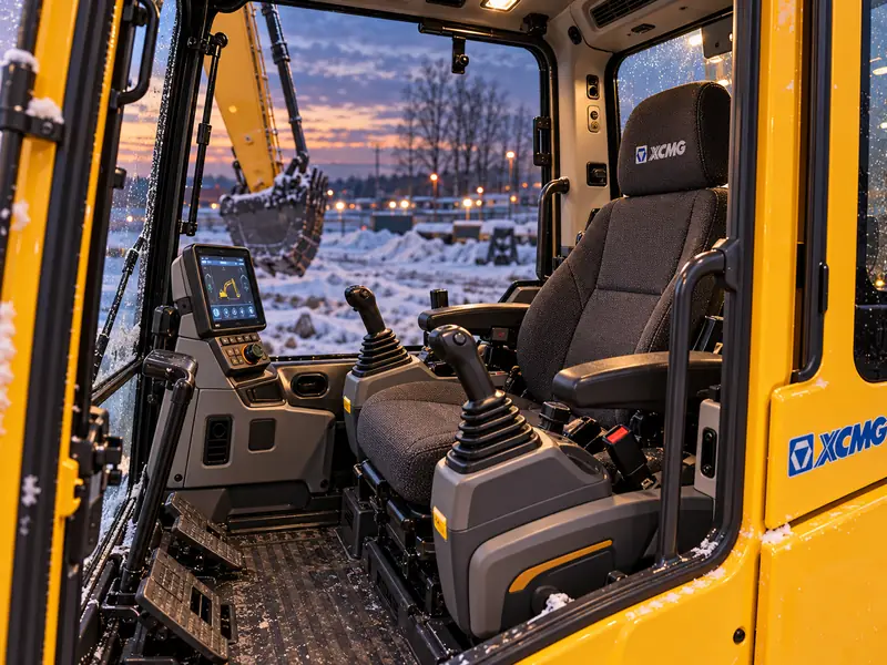 Гусеничный экскаватор XCMG XE180DN, деталь 1