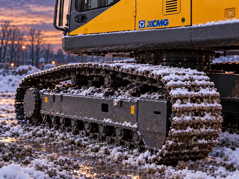 Гусеничный экскаватор XCMG XE180DN, деталь 2