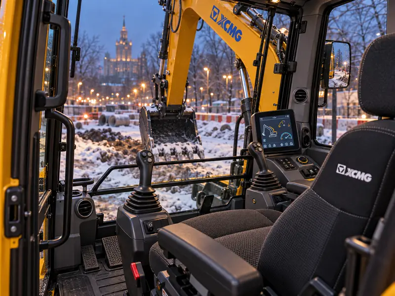 Колёсный экскаватор XCMG XE180WD, деталь 1