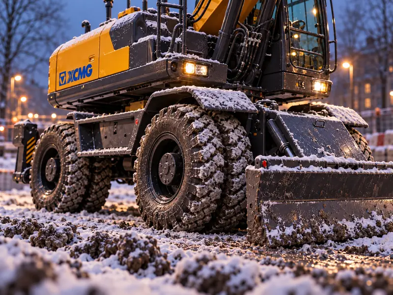 Колёсный экскаватор XCMG XE180WD, деталь 2