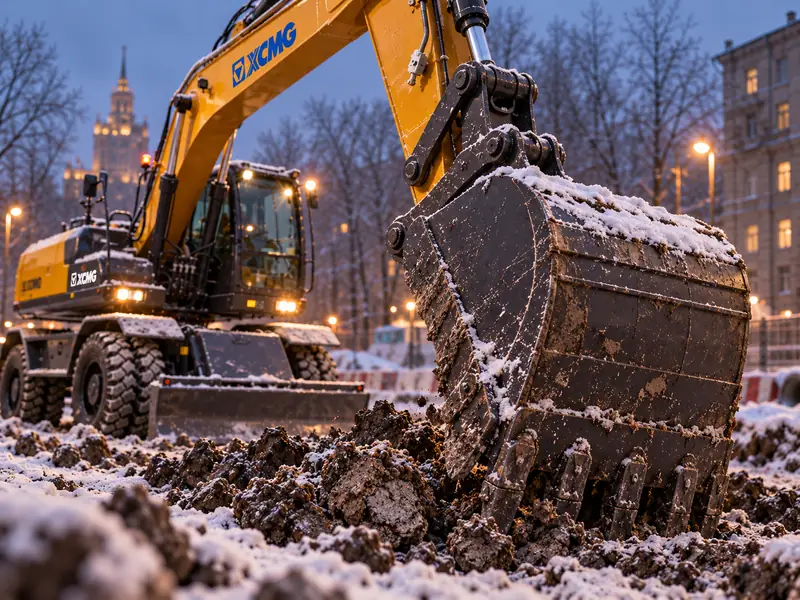 Колёсный экскаватор XCMG XE180WD, деталь 3