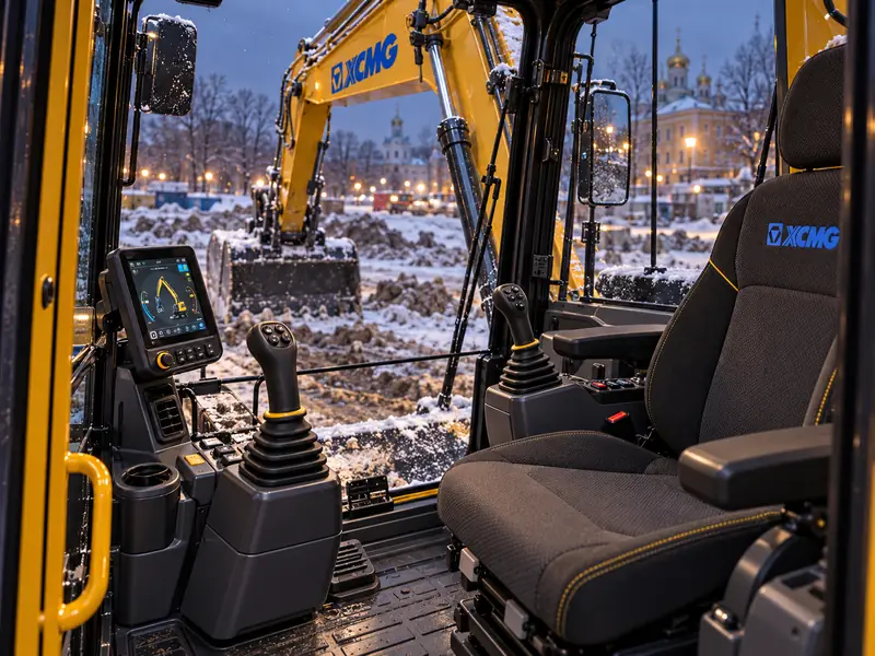 Колёсный экскаватор XCMG XE180WG, деталь 1