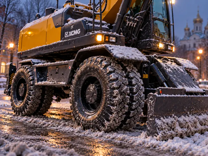 Колёсный экскаватор XCMG XE180WG, деталь 2