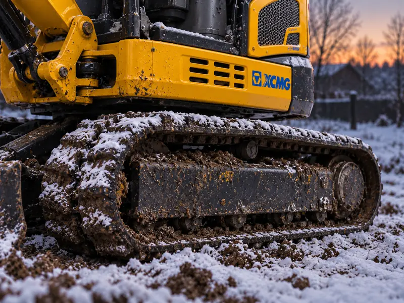 Мини-экскаватор XCMG XE20E, деталь 2