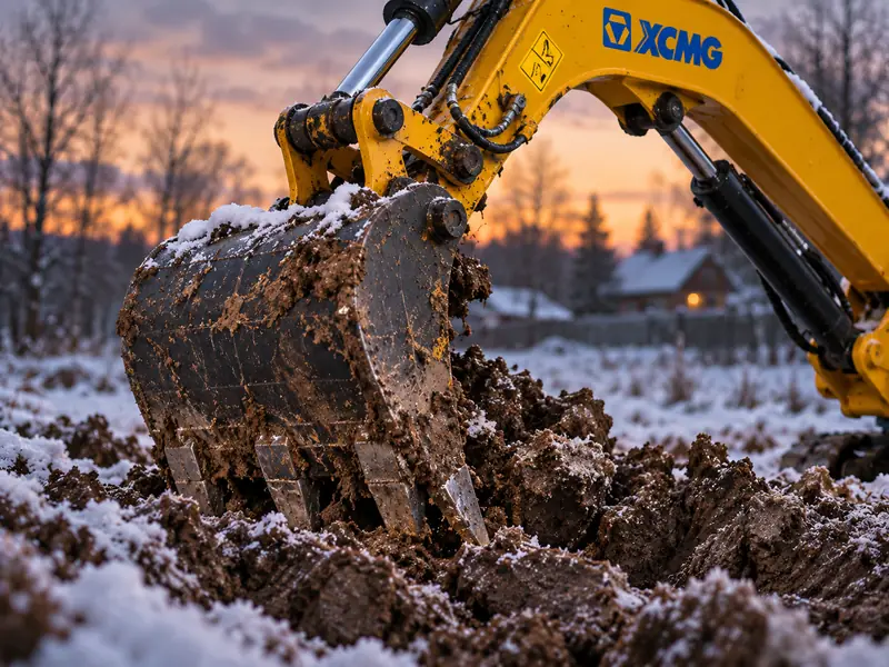 Мини-экскаватор XCMG XE20E, деталь 3