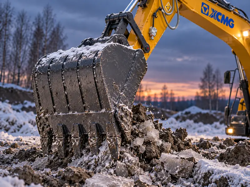 Колёсный экскаватор XCMG XE210WD, деталь 3