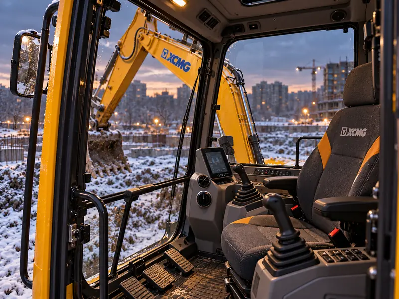 Гусеничный экскаватор XCMG XE215C, деталь 1