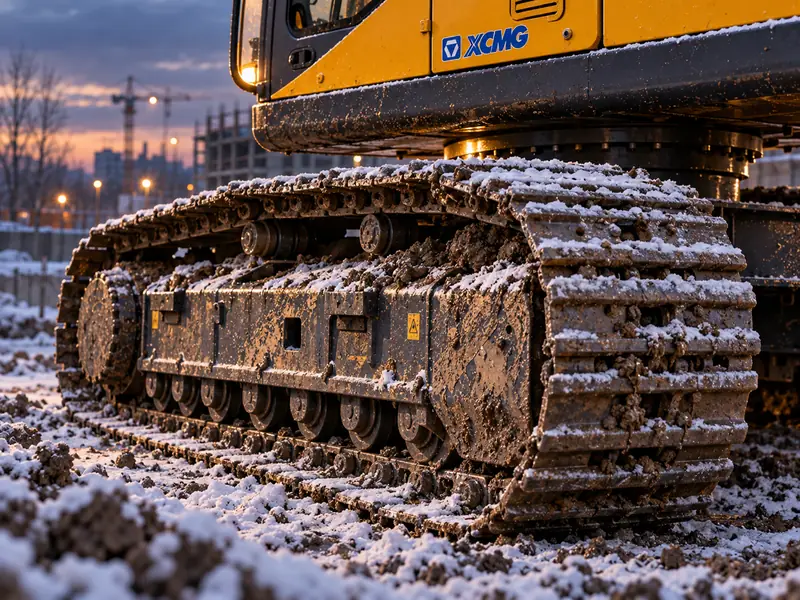 Гусеничный экскаватор XCMG XE215C, деталь 2