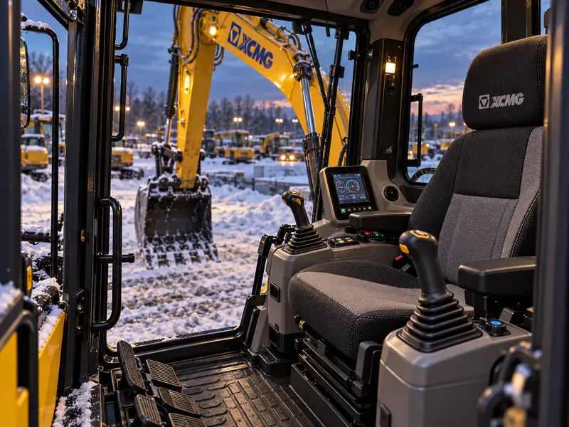 Гусеничный экскаватор XCMG XE225DN, деталь 1