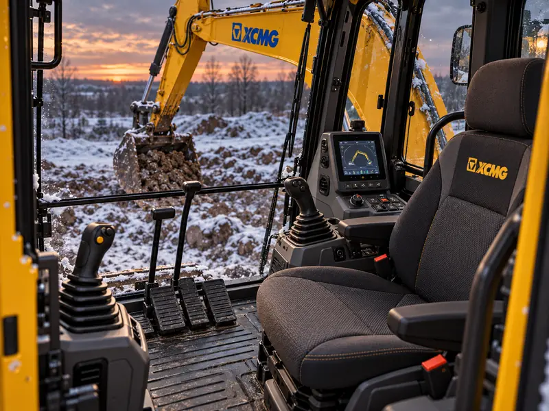 Гусеничный экскаватор XCMG XE225GN, деталь 1