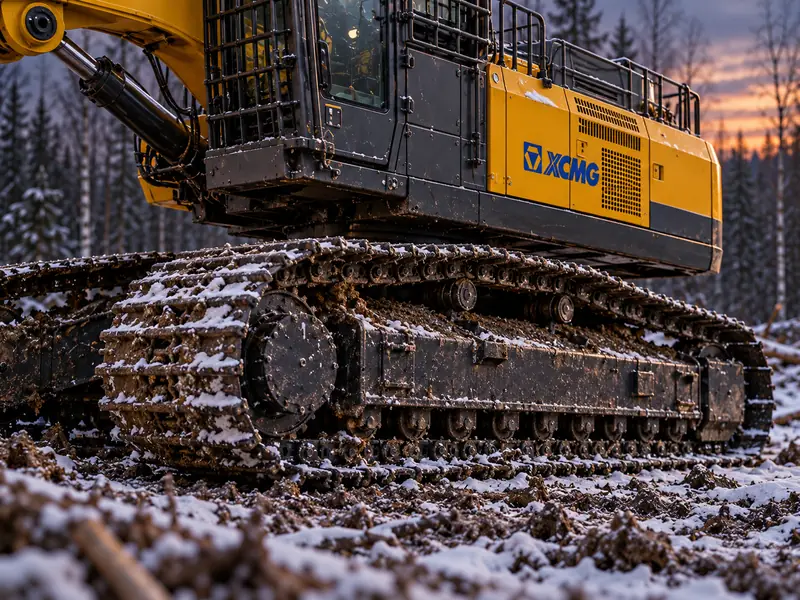 Лесной экскаватор XCMG XE250UF, деталь 2