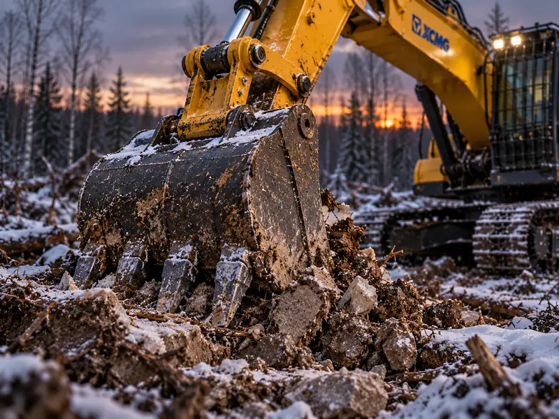 Лесной экскаватор XCMG XE250UF, деталь 3