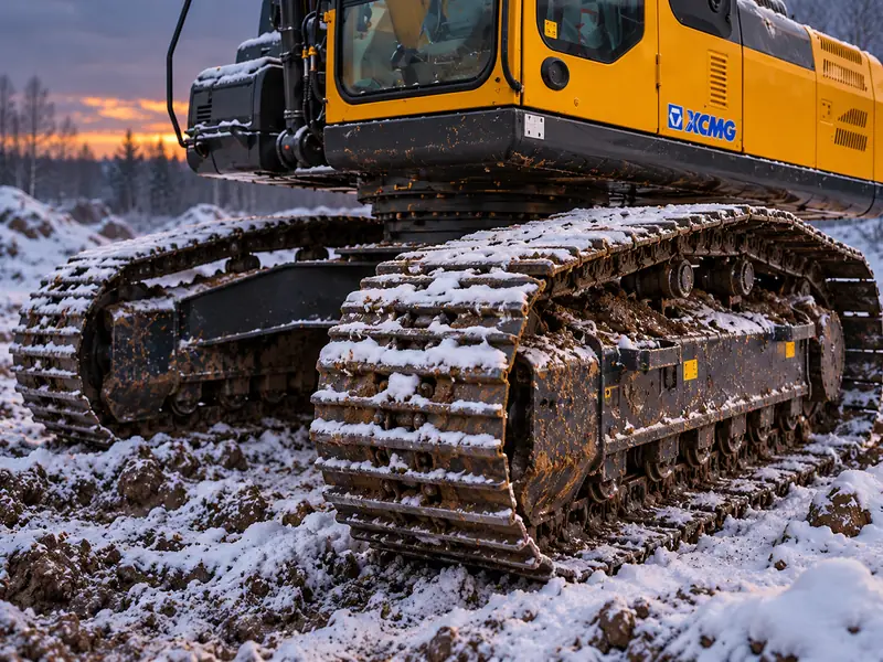 Гусеничный экскаватор XCMG XE260D, деталь 2