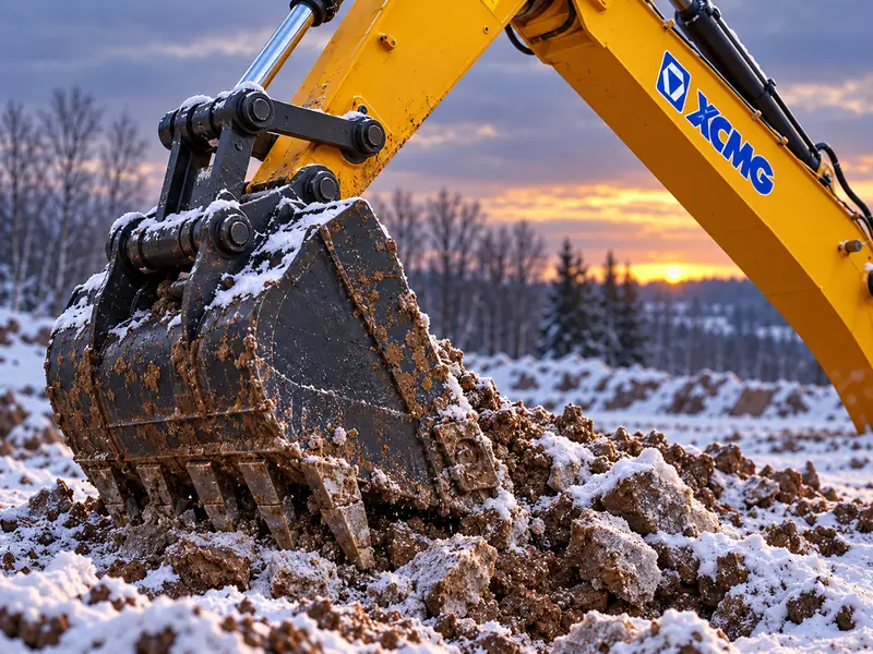 Гусеничный экскаватор XCMG XE260D, деталь 3