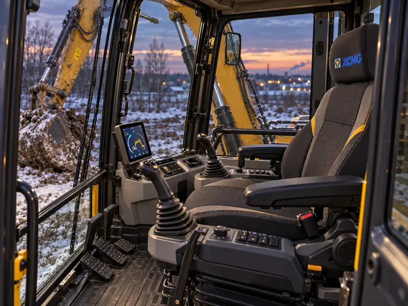 Гусеничный экскаватор XCMG XE310G, деталь 1