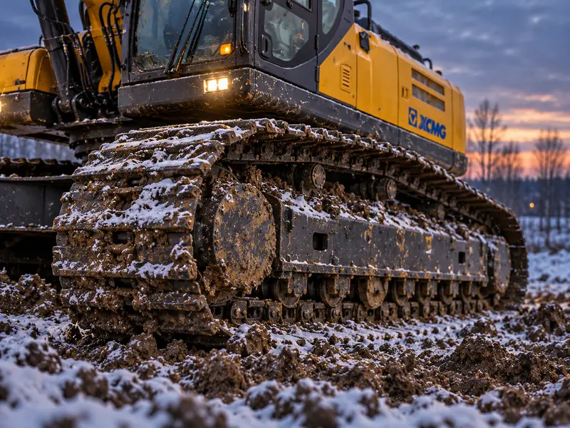 Гусеничный экскаватор XCMG XE310G, деталь 2