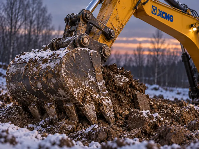 Гусеничный экскаватор XCMG XE310G, деталь 3