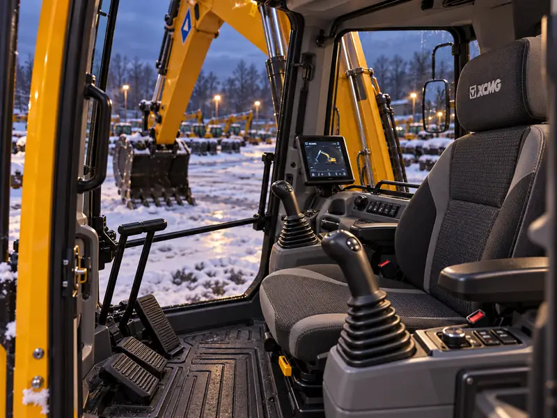 Гусеничный экскаватор XCMG XE335C, деталь 1