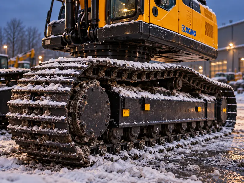 Гусеничный экскаватор XCMG XE335C, деталь 2