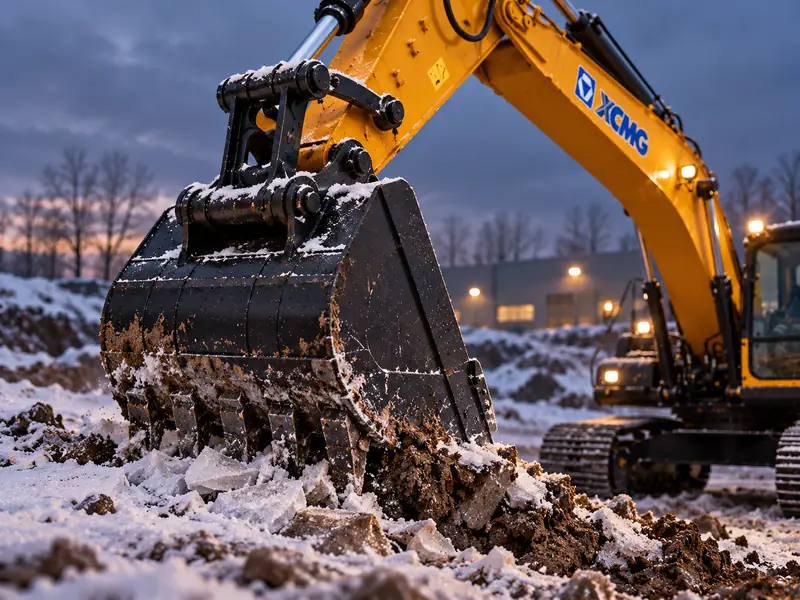 Гусеничный экскаватор XCMG XE335C, деталь 3