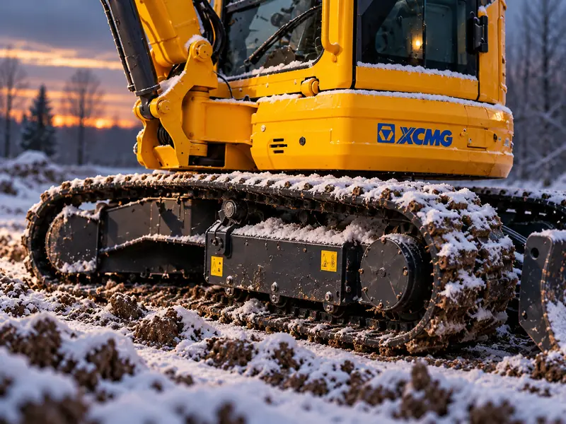 Мини-экскаватор XCMG XE35U, деталь 2