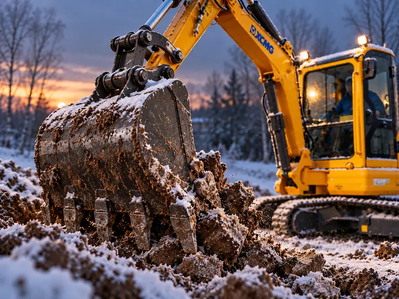 Мини-экскаватор XCMG XE35U, деталь 3