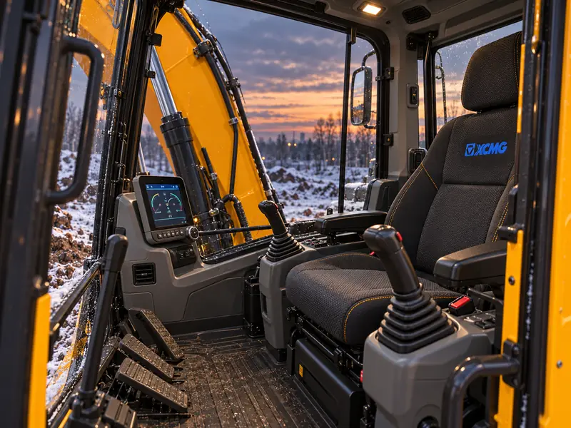 Гусеничный экскаватор XCMG XE370CA, деталь 1