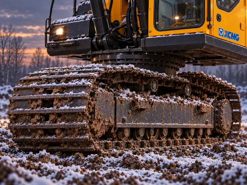 Гусеничный экскаватор XCMG XE370CA, деталь 2