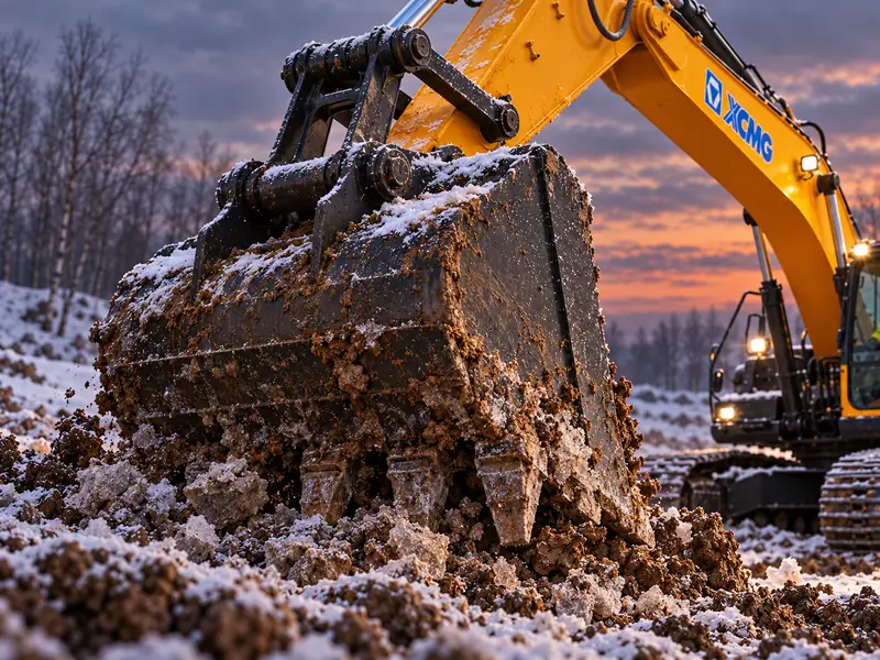 Гусеничный экскаватор XCMG XE370CA, деталь 3
