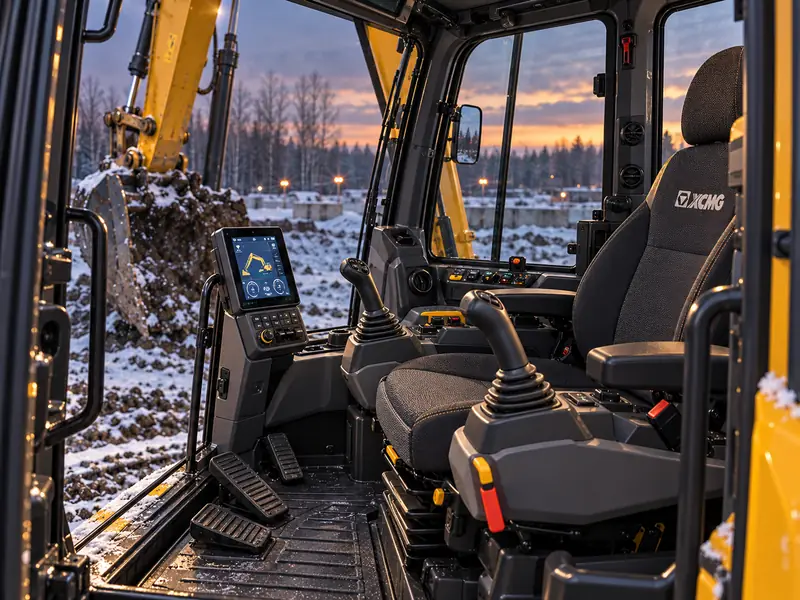 Гусеничный экскаватор XCMG XE370G, деталь 1